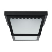 Nuvo Lighting - 62-1572 - LED Flush Mount - Black