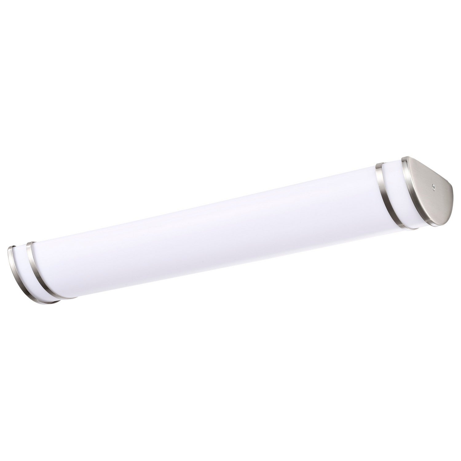 Nuvo Lighting - 62-1631 - LED Vanity - Glamour - Brushed Nickel