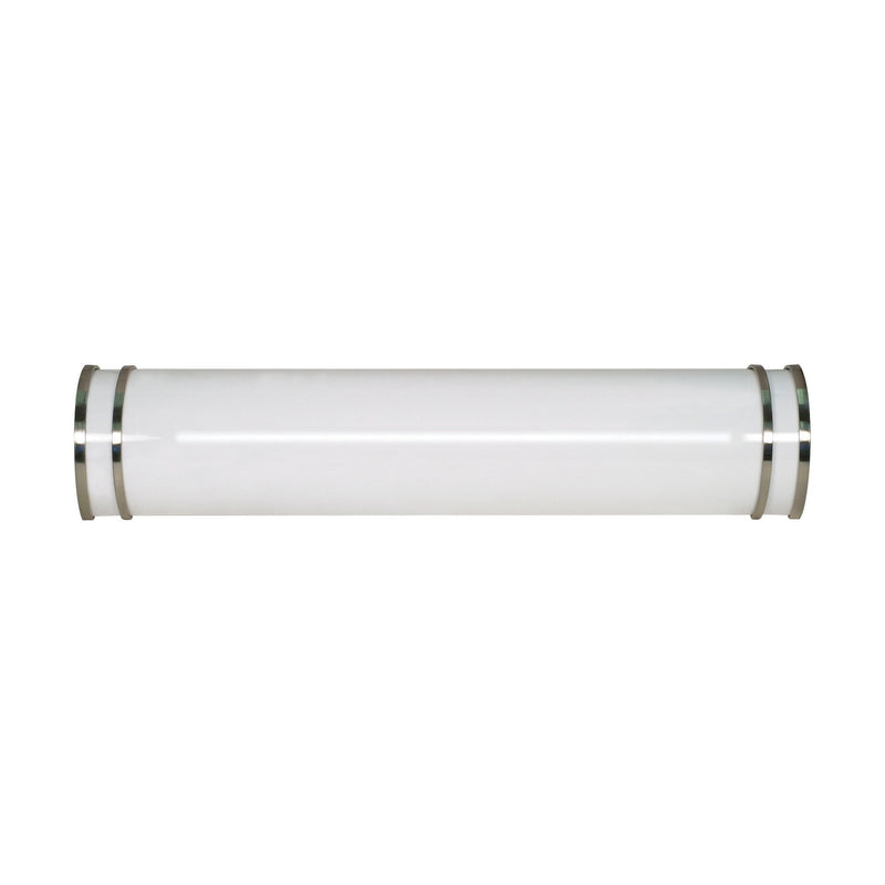 Nuvo Lighting - 62-1631 - LED Vanity - Glamour - Brushed Nickel