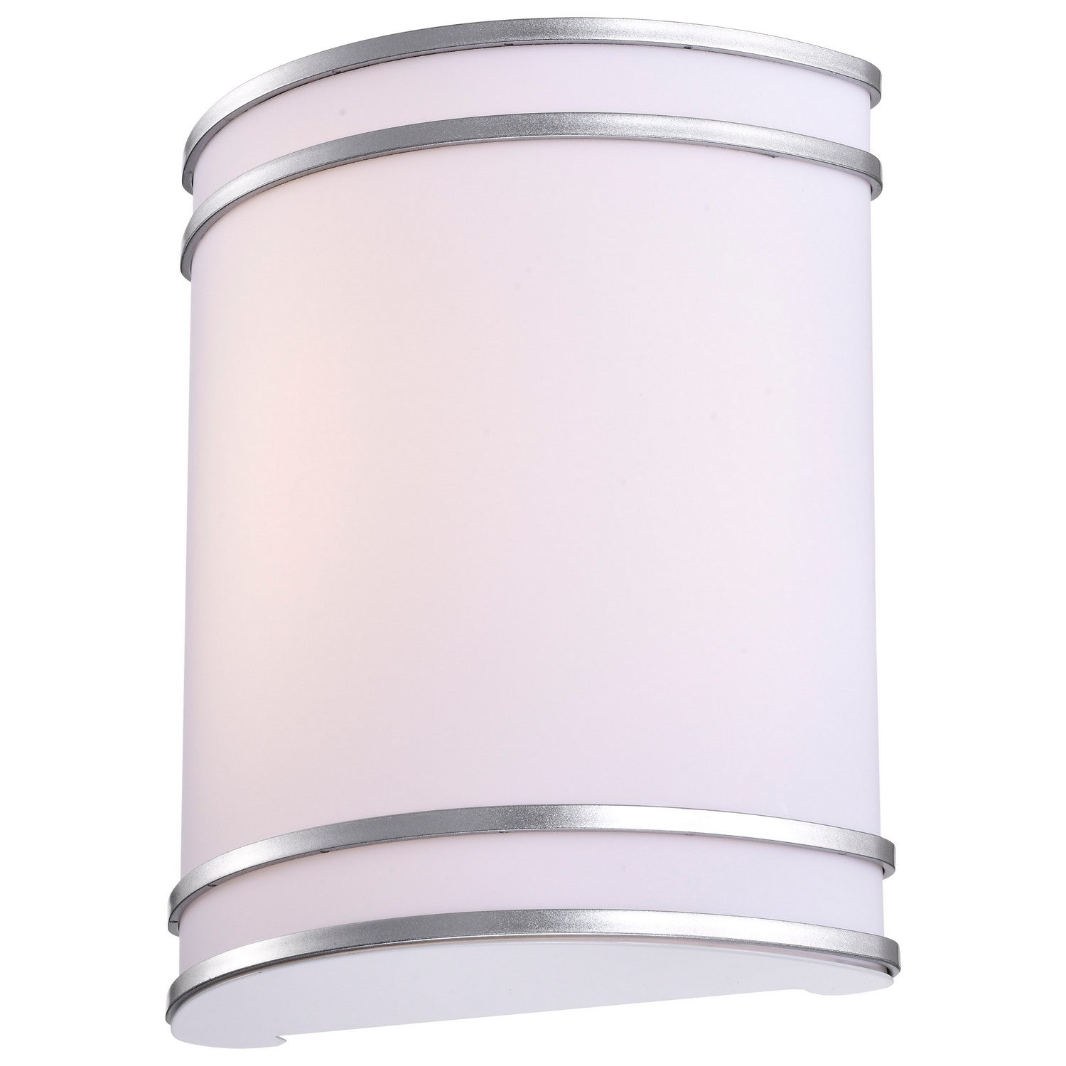 Nuvo Lighting - 62-1645 - LED Wall Sconce - Glamour - Brushed Nickel
