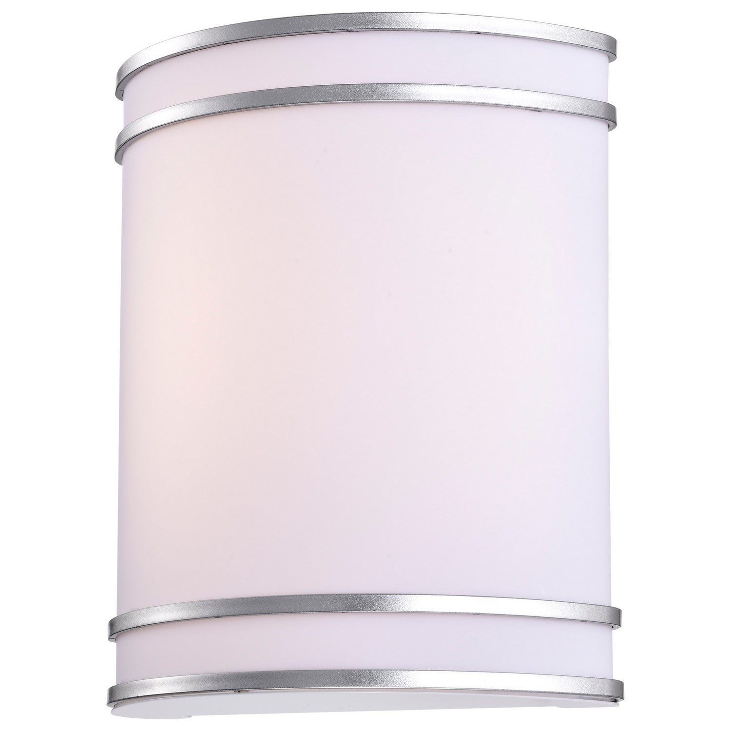 Nuvo Lighting - 62-1645 - LED Wall Sconce - Glamour - Brushed Nickel