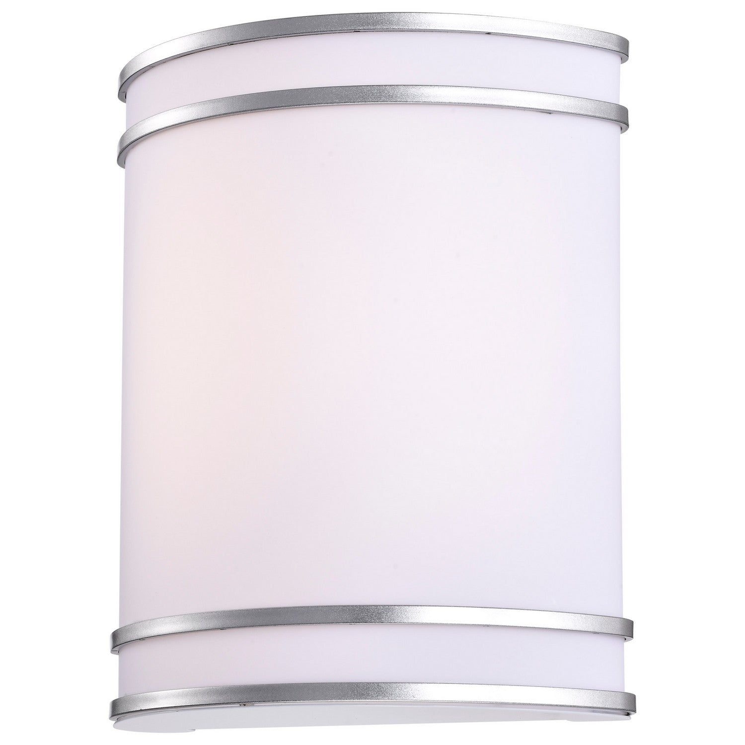Nuvo Lighting - 62-1645 - LED Wall Sconce - Glamour - Brushed Nickel