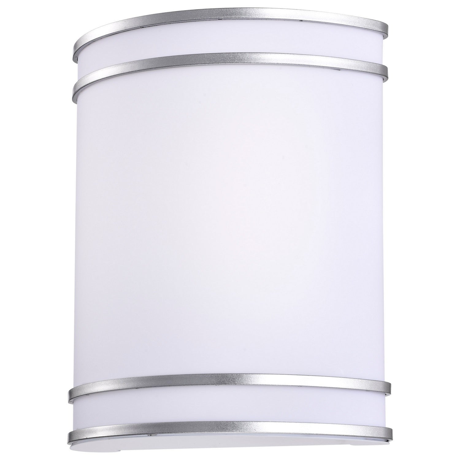 Nuvo Lighting - 62-1645 - LED Wall Sconce - Glamour - Brushed Nickel