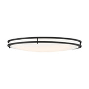 Nuvo Lighting - 62-1741 - LED Flush Mount - Glamour - Matte Black