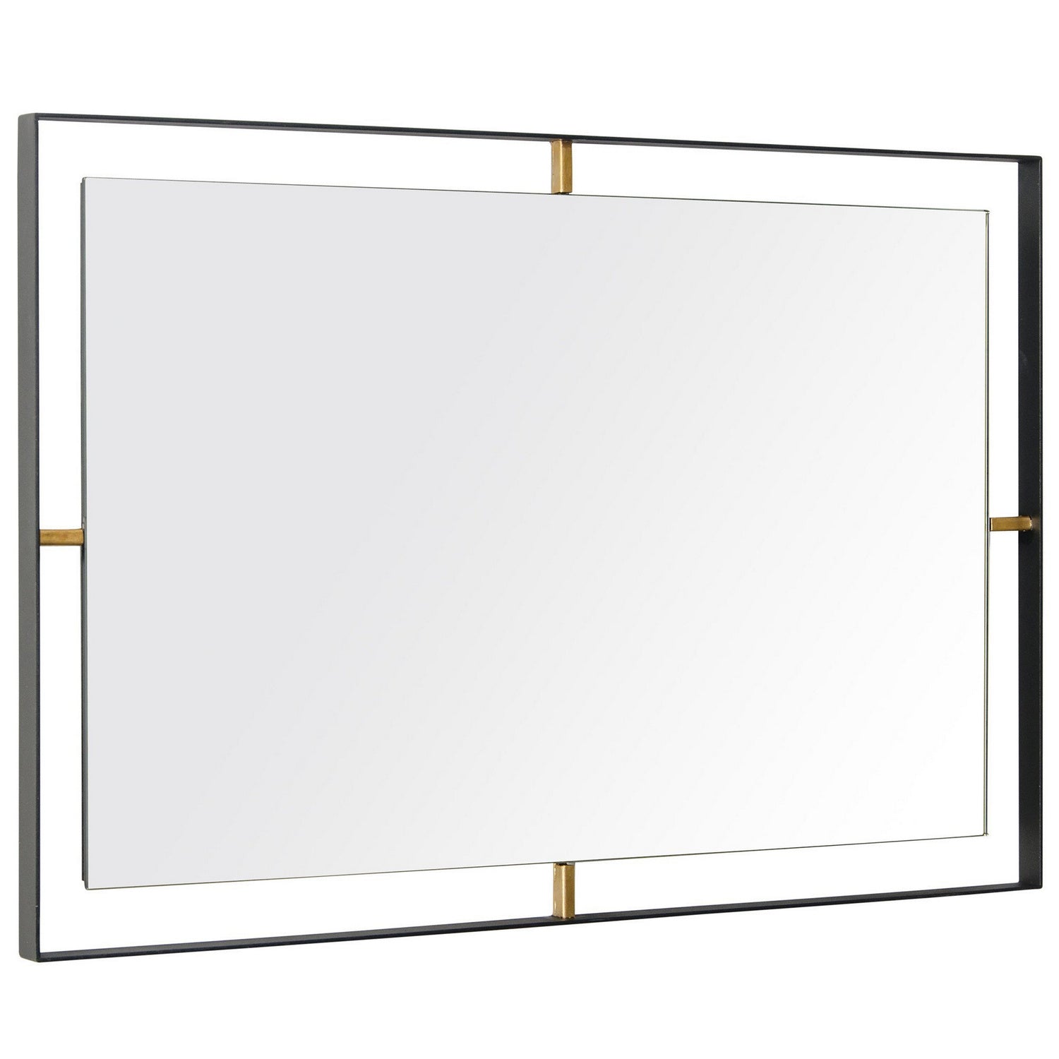 Varaluz - 610030 - Mirror - Varaluz Casa - Matte Black