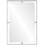 Varaluz - 610030 - Mirror - Varaluz Casa - Matte Black