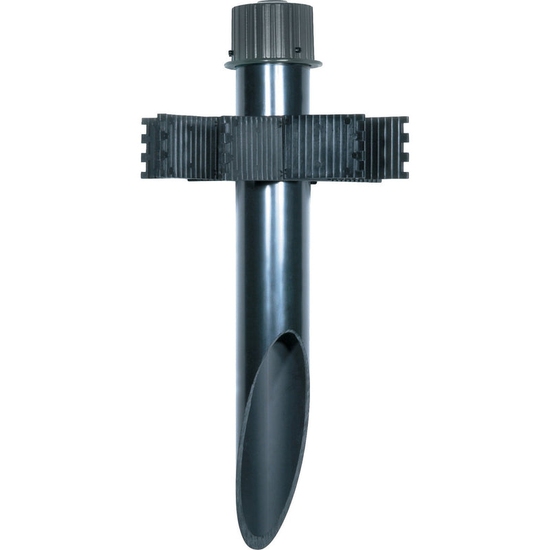 Nuvo Lighting - SF76-643 - 2"Mount Post - Black