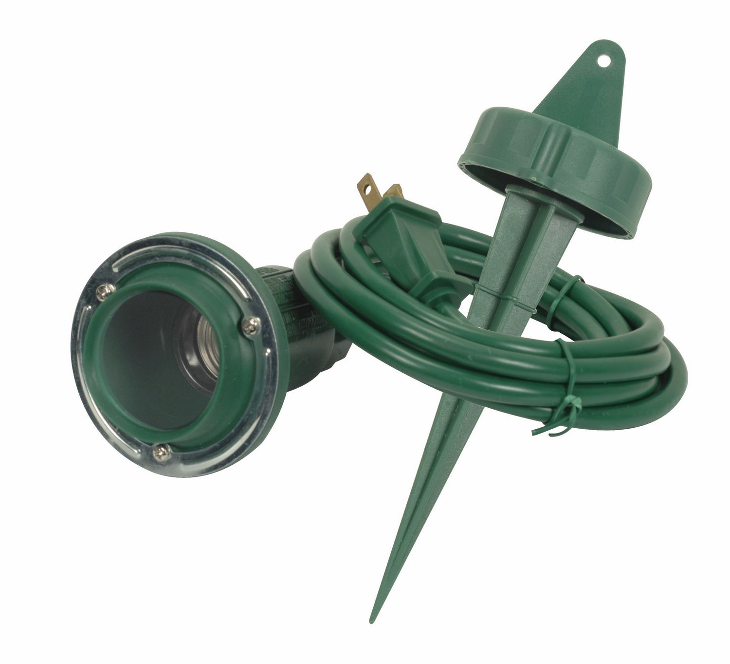 Nuvo Lighting - SF77-325 - Single Plastic Flood Light - Green