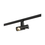 Nuvo Lighting - TH480 - LED Track Head - Black