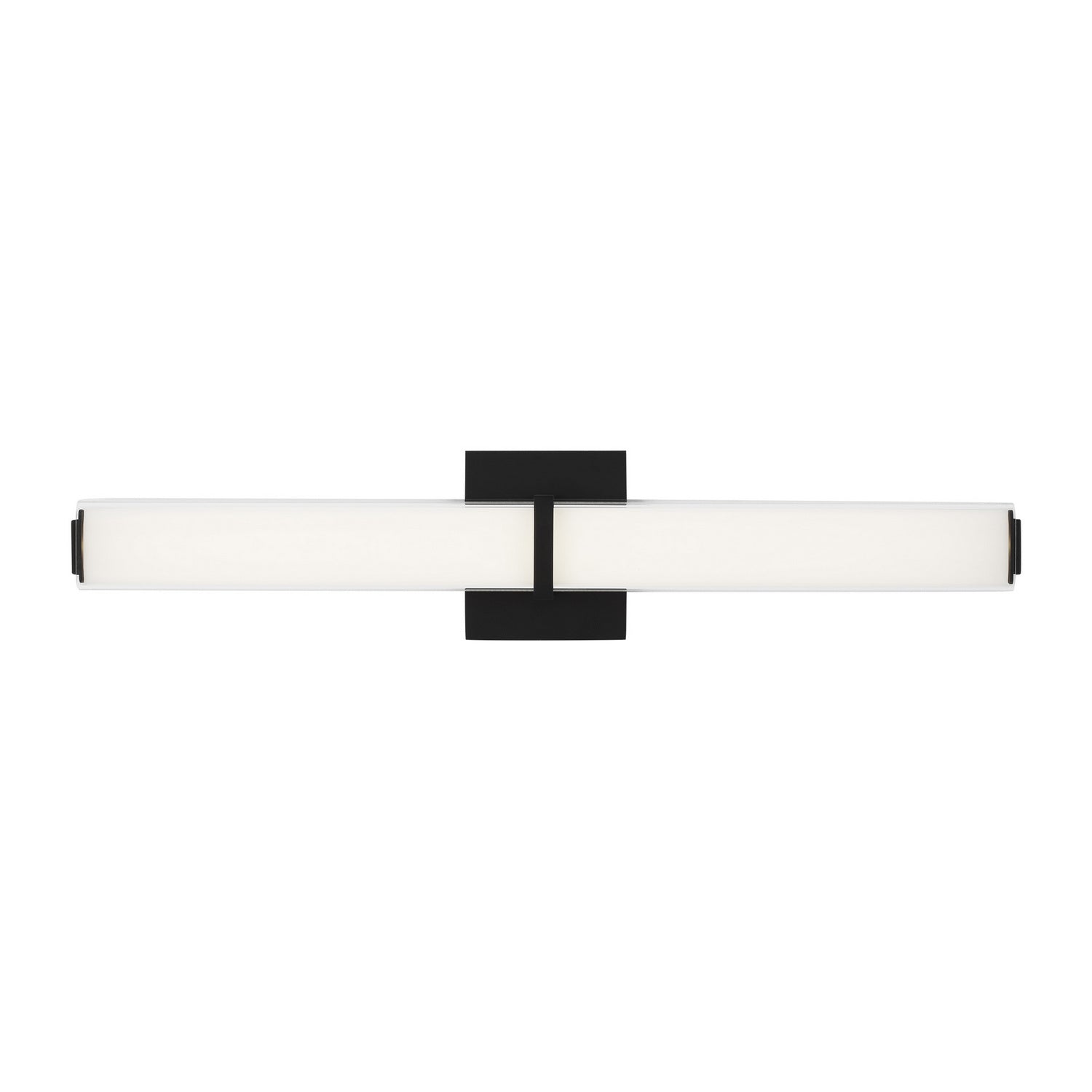Visual Comfort Modern - 700BCMLN24WB-LED930 - LED Bath - Milan - Nightshade Black