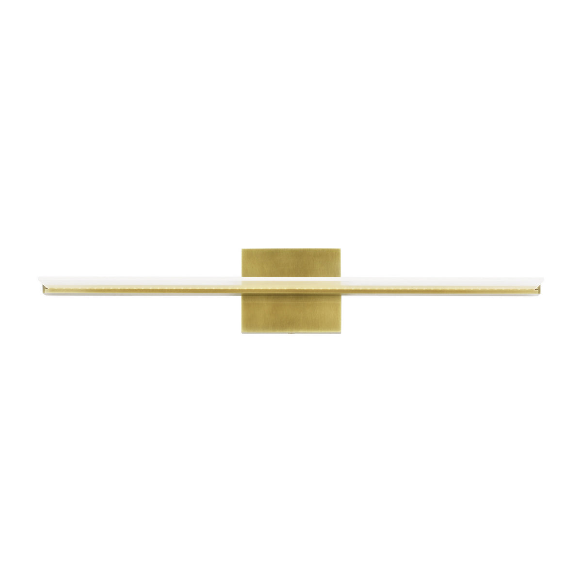 Visual Comfort Modern - 700BCSPANB2BR-LED930 - LED Bath - Span - Plated Brass