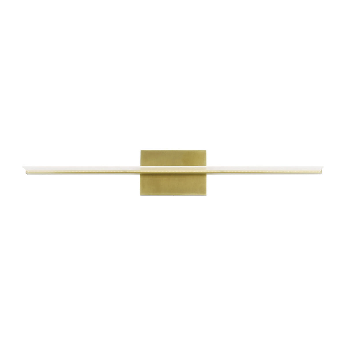 Visual Comfort Modern - 700BCSPANB3BR-LED930 - LED Bath - Span - Plated Brass