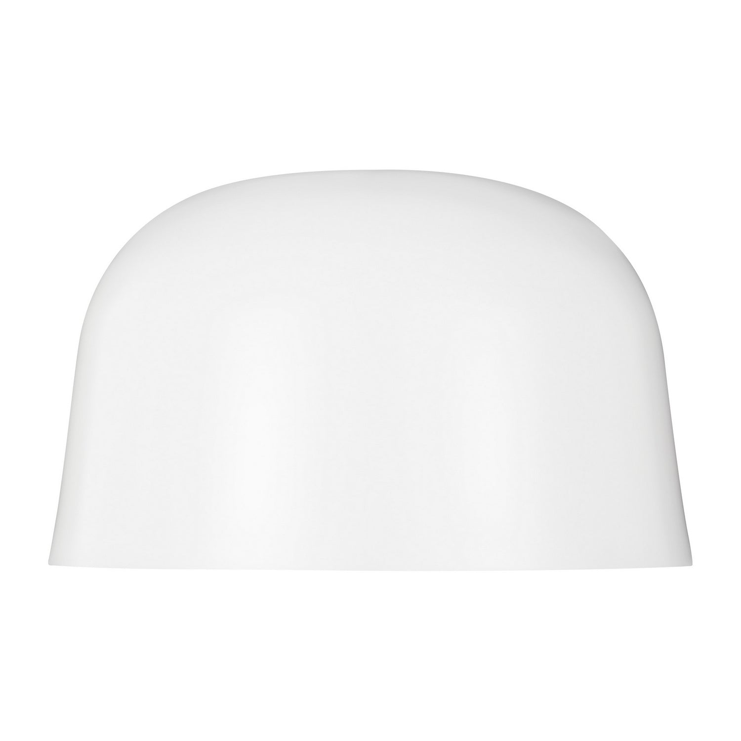 Visual Comfort Modern - 700FMFND15W-LED930-277 - LED Flush Mount - Foundry - Matte White