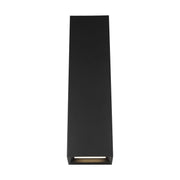 Visual Comfort Modern - 700OWPIT19B-LED930-277 - LED Outdoor Wall Mount - Pitch - Black