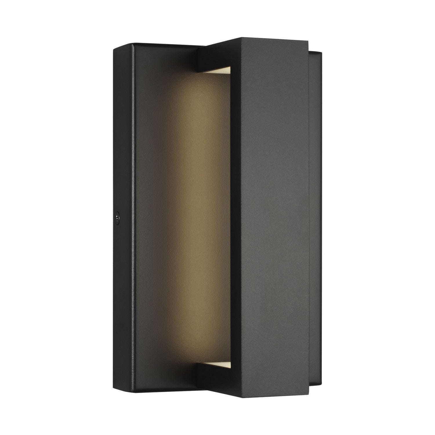 Visual Comfort Modern - 700OWWND8B-LED930 - LED Outdoor Wall Mount - Windfall - Black