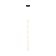 Visual Comfort Modern - 700TDOBT13B-LED927 - LED Pendant - Orbet - Nightshade Black