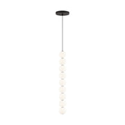 Visual Comfort Modern - 700TDOBT9B-LED927 - LED Pendant - Orbet - Nightshade Black