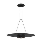 Visual Comfort Modern - 700TDPNT22B-LED930-277 - LED Pendant - Ponte - Nightshade Black