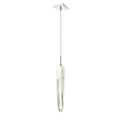 Avenue Lighting - HF1901-1-AP-CH-C - LED Pendant - Aspen - Polished Chrome