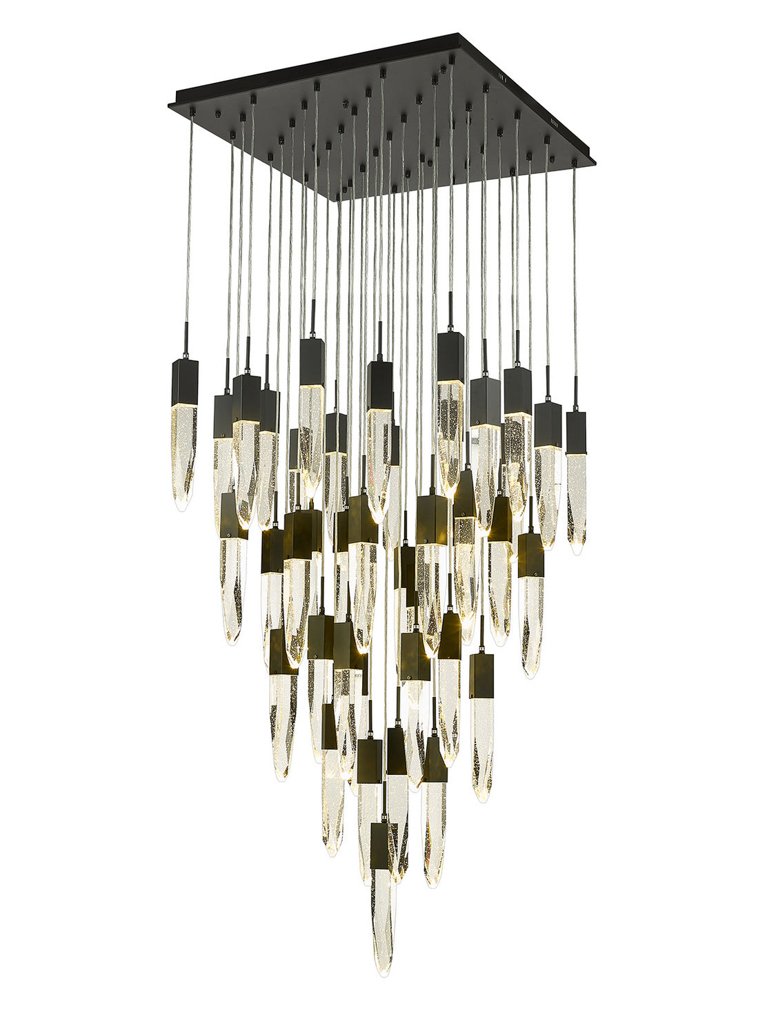 Avenue Lighting - HF1903-41-AP-BK - LED Pendant - Aspen - Black
