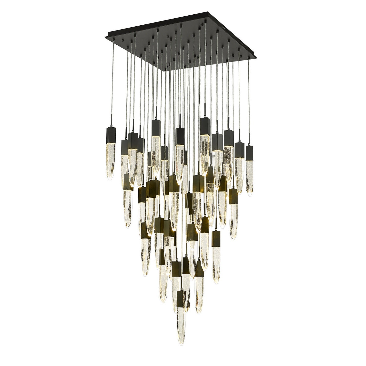 Avenue Lighting - HF1903-41-AP-BK - LED Pendant - Aspen - Black