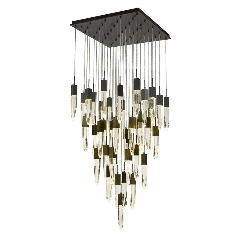 Avenue Lighting - HF1903-41-AP-BK - LED Pendant - Aspen - Black