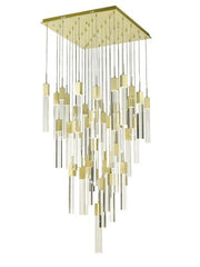 Avenue Lighting - HF1903-41-GL-BB-C - LED Pendant - The Original Glacier - Brushed Brass