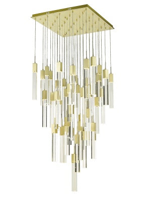 Avenue Lighting - HF1903-41-GL-BB-C - LED Pendant - The Original Glacier - Brushed Brass
