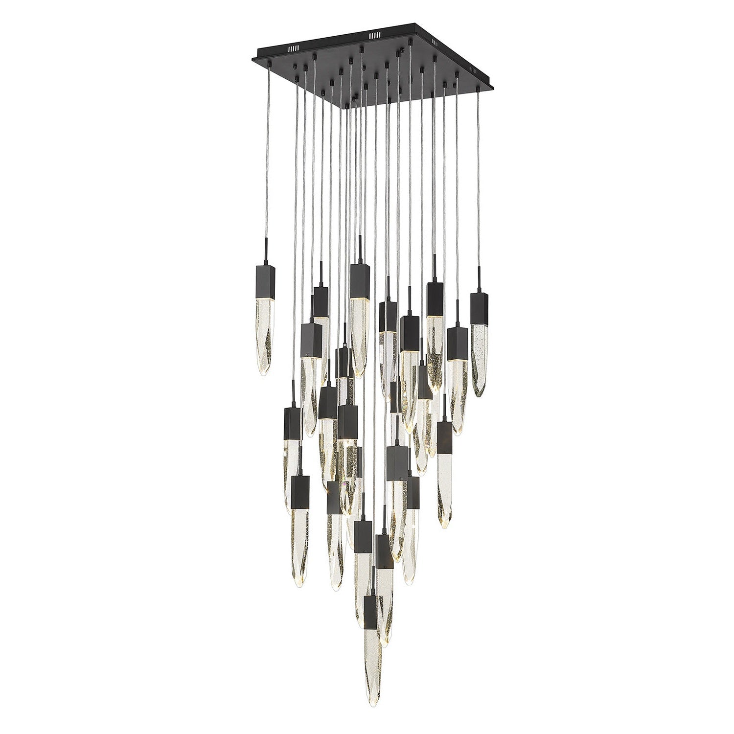 Avenue Lighting - HF1904-25-AP-BK - LED Pendant - Aspen - Black