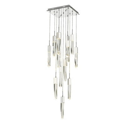 Avenue Lighting - HF1905-13-AP-CH-C - LED Pendant - Aspen - Polished Chrome