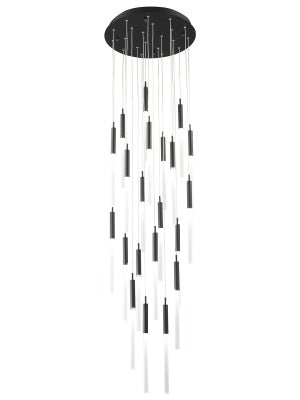 Avenue Lighting - HF2021-FR-BK - LED Pendant - Main St. - Black