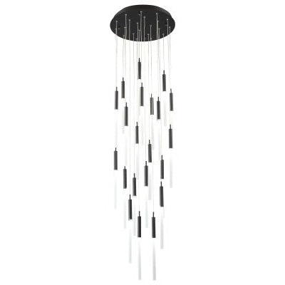 Avenue Lighting - HF2021-FR-BK - LED Pendant - Main St. - Black