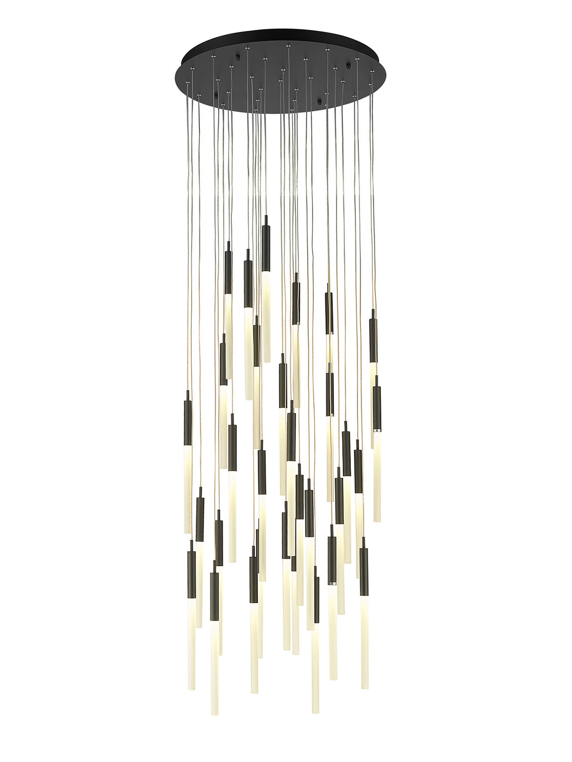 Avenue Lighting - HF2031-FR-BK - LED Pendant - Main St. - Black