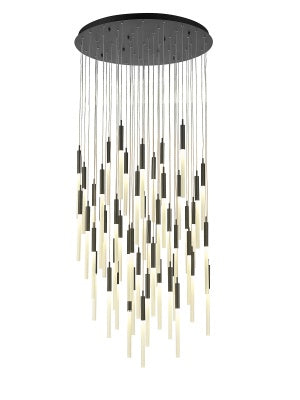 Avenue Lighting - HF2051-FR-BK - LED Pendant - Main St. - Black