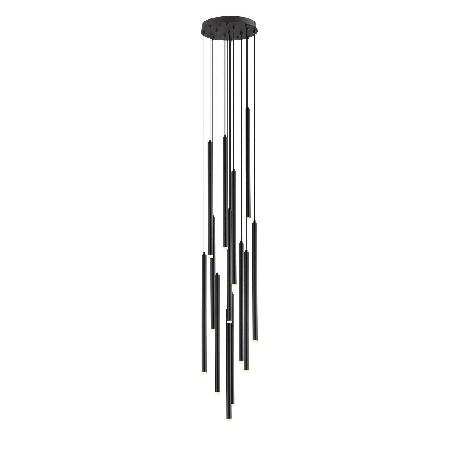 Avenue Lighting - HF2801-BLK - LED Pendant - Filmore Ave. - Black