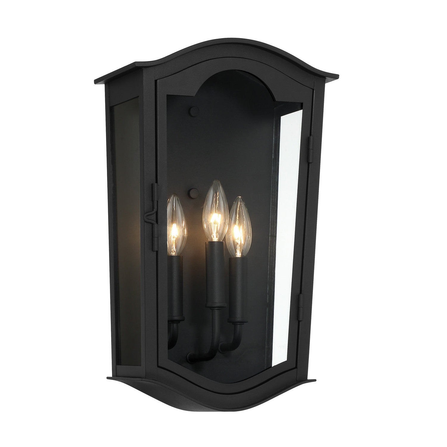 Minka-Lavery - 73202-66 - Three Light Outdoor Wall Mount - Houghton Hall - Sand Coal