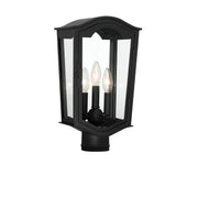 Minka-Lavery - 73206-66 - Three Light Outdoor Post Mount - Houghton Hall - Sand Coal