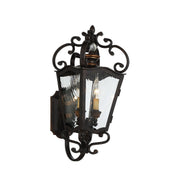 Minka-Lavery - 9332-270 - Two Light Outdoor Lantern - Brixton Ivy - Terraza Village Aged Patina W/