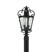 Minka-Lavery - 9335-661 - Two Light Outdoor Post Mount - Brixton Ivy - Coal W/Honey Gold Highlight