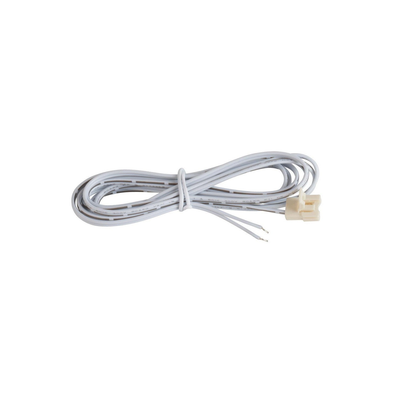 Generation Lighting - 905000-15 - LED Tape 96 Inch Power Cord - Jane - LED Tape - White