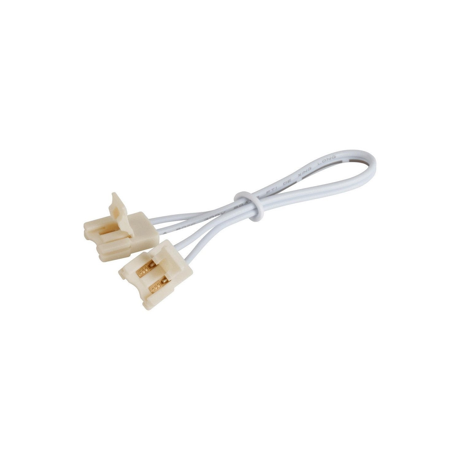 Generation Lighting - 905003-15 - LED Tape 6 Inch Connector Cord - Jane - LED Tape - White