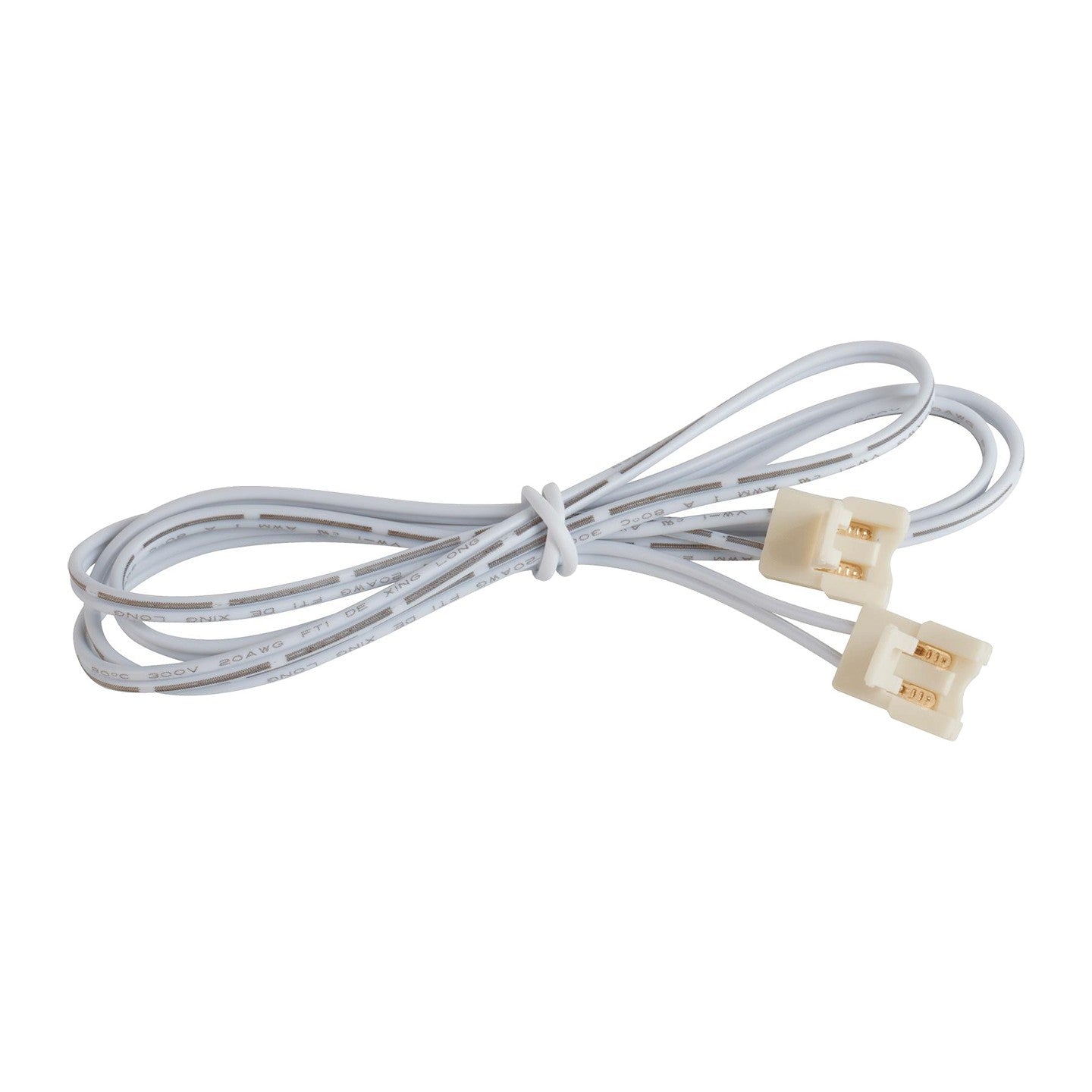 Generation Lighting - 905007-15 - LED Tape 36 Inch Connector Cord - Jane - LED Tape - White