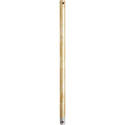 Quorum - 6-1860 - Downrod - 18 in. Downrods - Aged Silver Leaf