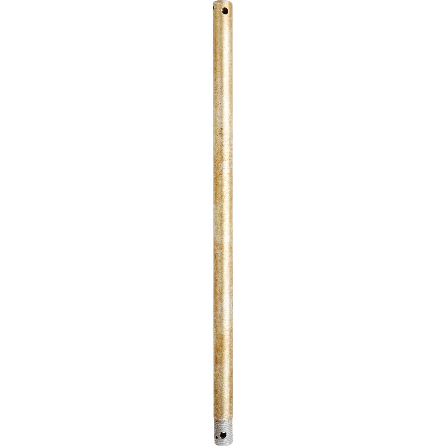 Quorum - 6-1860 - Downrod - 18 in. Downrods - Aged Silver Leaf