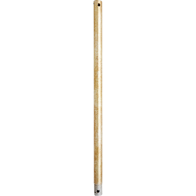 Quorum - 6-1860 - Downrod - 18 in. Downrods - Aged Silver Leaf