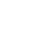Quorum - 6-2459 - 24" Universal Downrod - 24 in. Downrods - Matte Black
