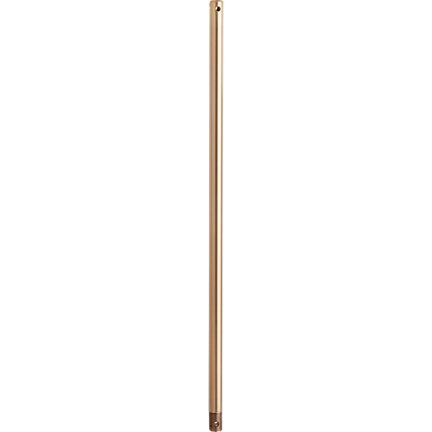 Quorum - 6-2480 - Downrod - 24 in. Downrods - Aged Brass