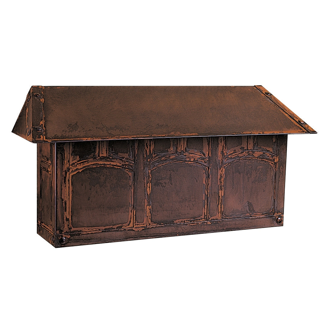 Arroyo - EMBL-BZ - Mail Box Horizontal - Evergreen - Bronze