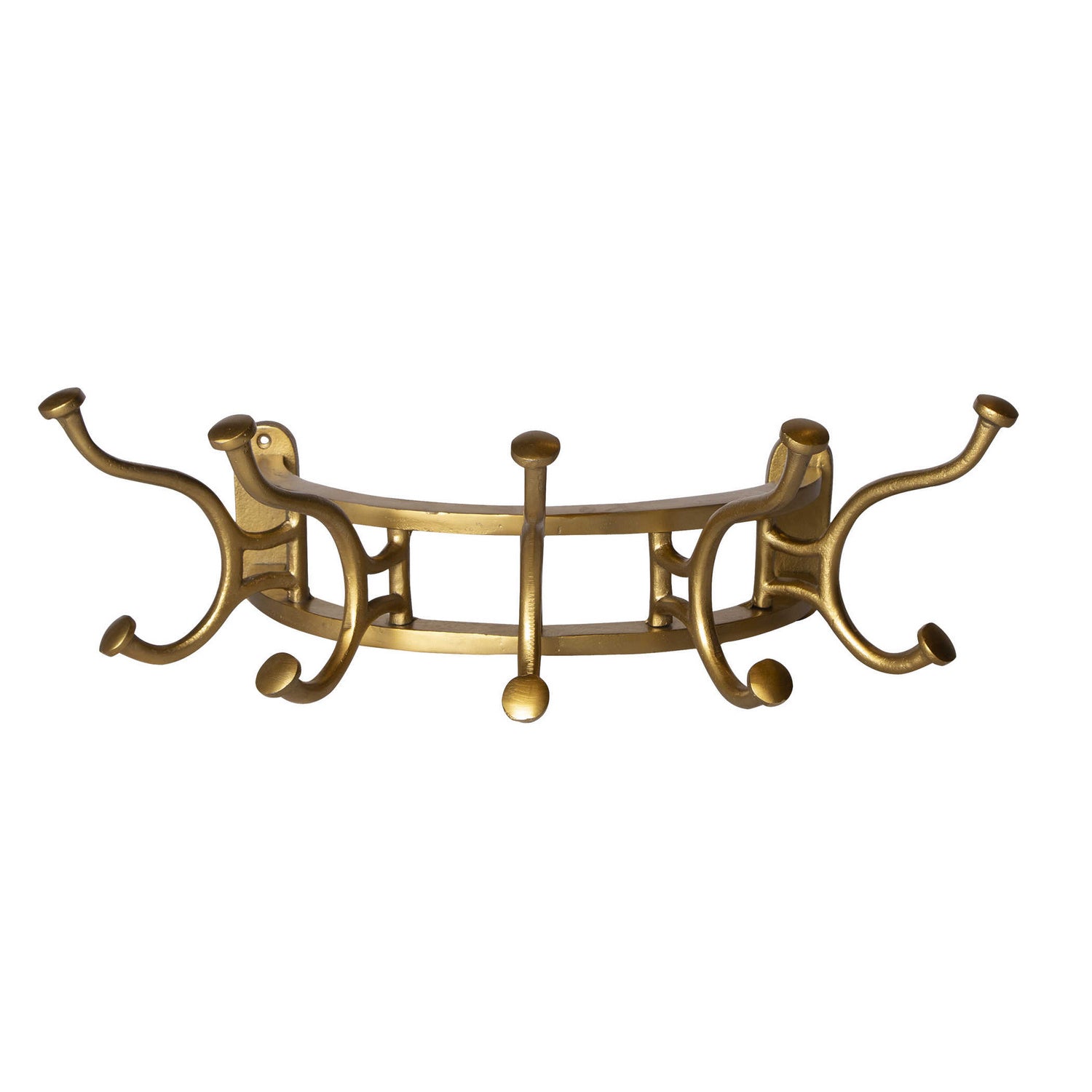 Uttermost - 04214 - Wall Mounted Coat Rack - Starling - Antique Brass