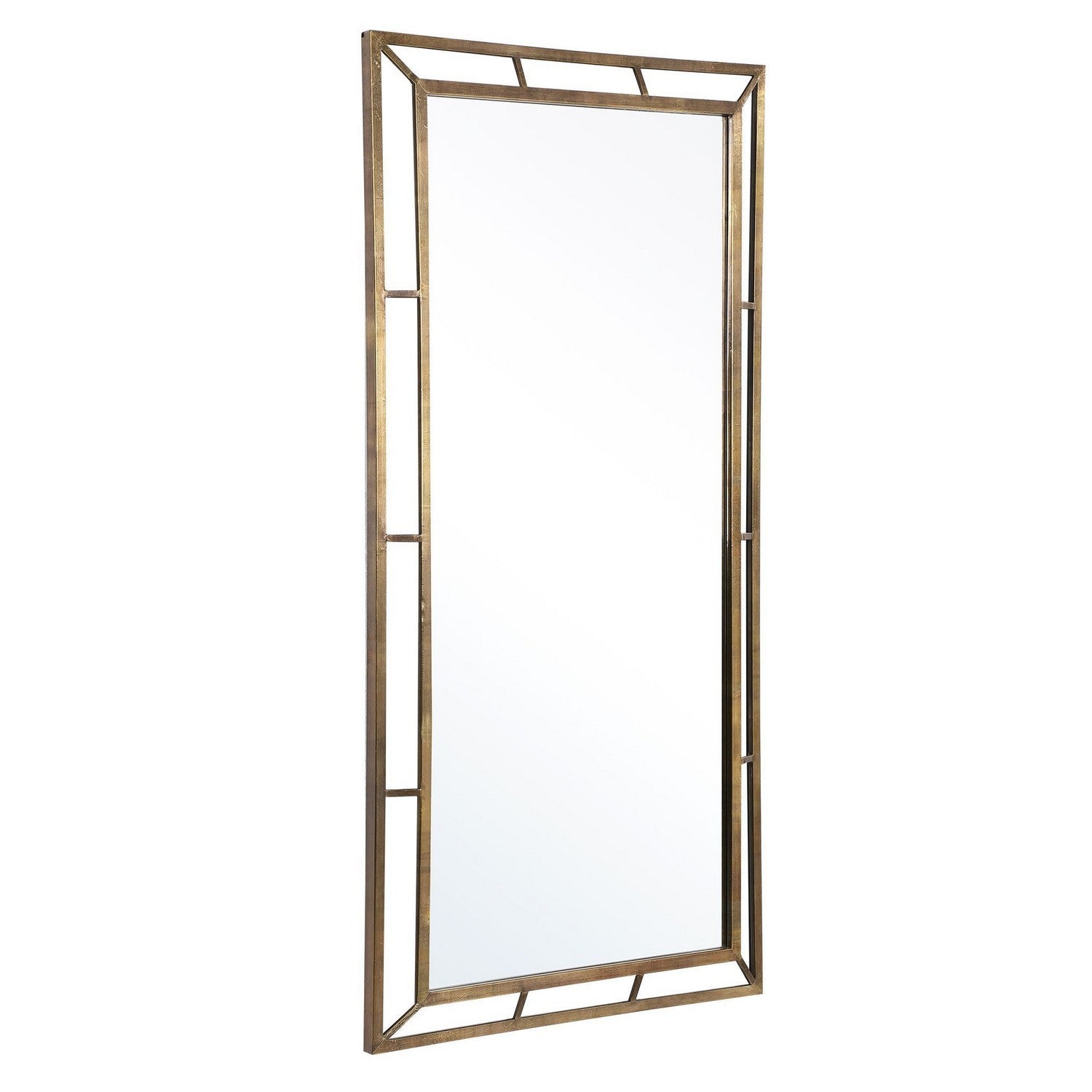 Uttermost - 09675 - Mirror - Farrow - Solid Iron